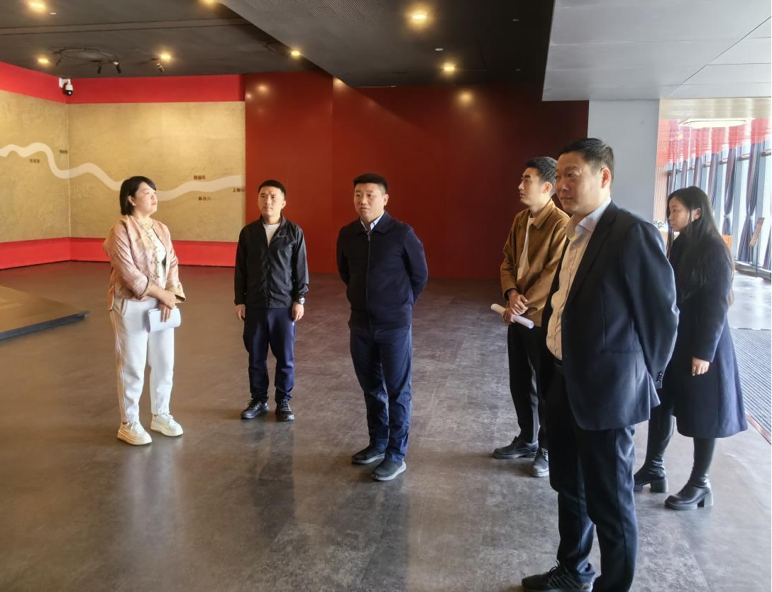 市國控集團黨委書記、董事長張志堅一行督導檢查創(chuàng)文工作