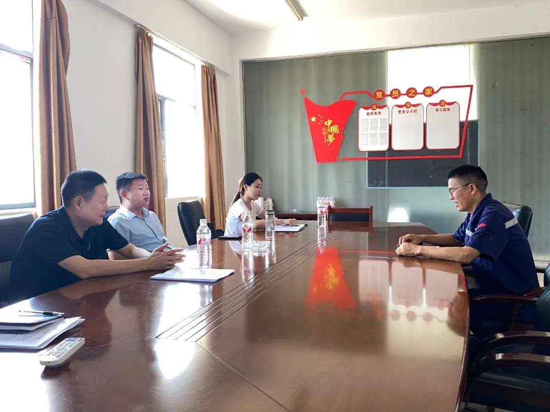 市國控集團黨委書記、董事長張志堅一行深入幫扶企業(yè)走訪調(diào)研