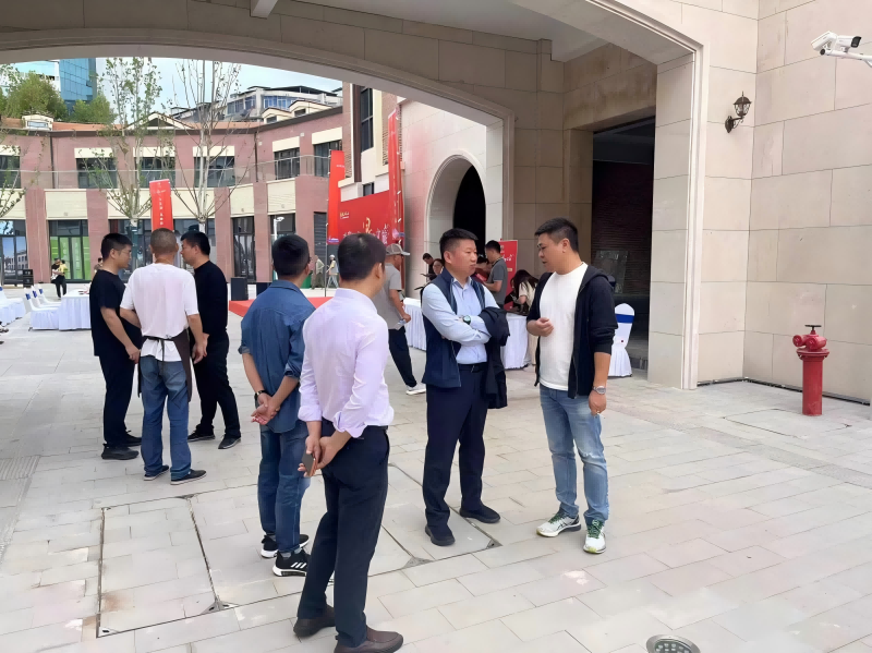 市國控集團黨委書記、董事長張志堅帶隊開展國慶安全檢查