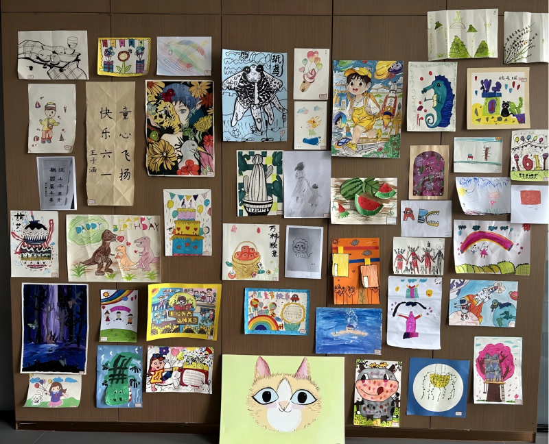 市國控集團工會組織開展“童心飛揚 快樂六一”主題繪畫活動