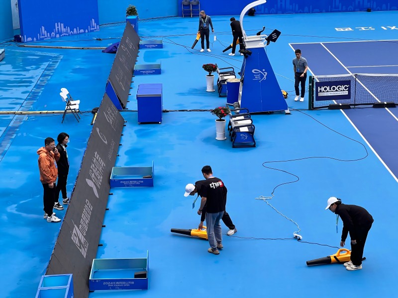 感謝信 | 擔當奉獻、專業(yè)細致，市國控集團為WTA2024江西網(wǎng)球公開賽成功舉辦做出積極貢獻