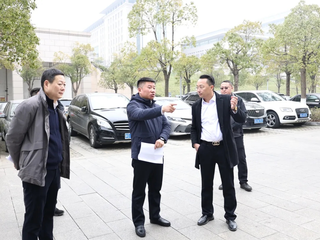 【扭緊“安全閥”，把好“節(jié)前關(guān)”】市國控集團黨委書記、董事長張志堅帶隊開展春節(jié)前安全生產(chǎn)檢查