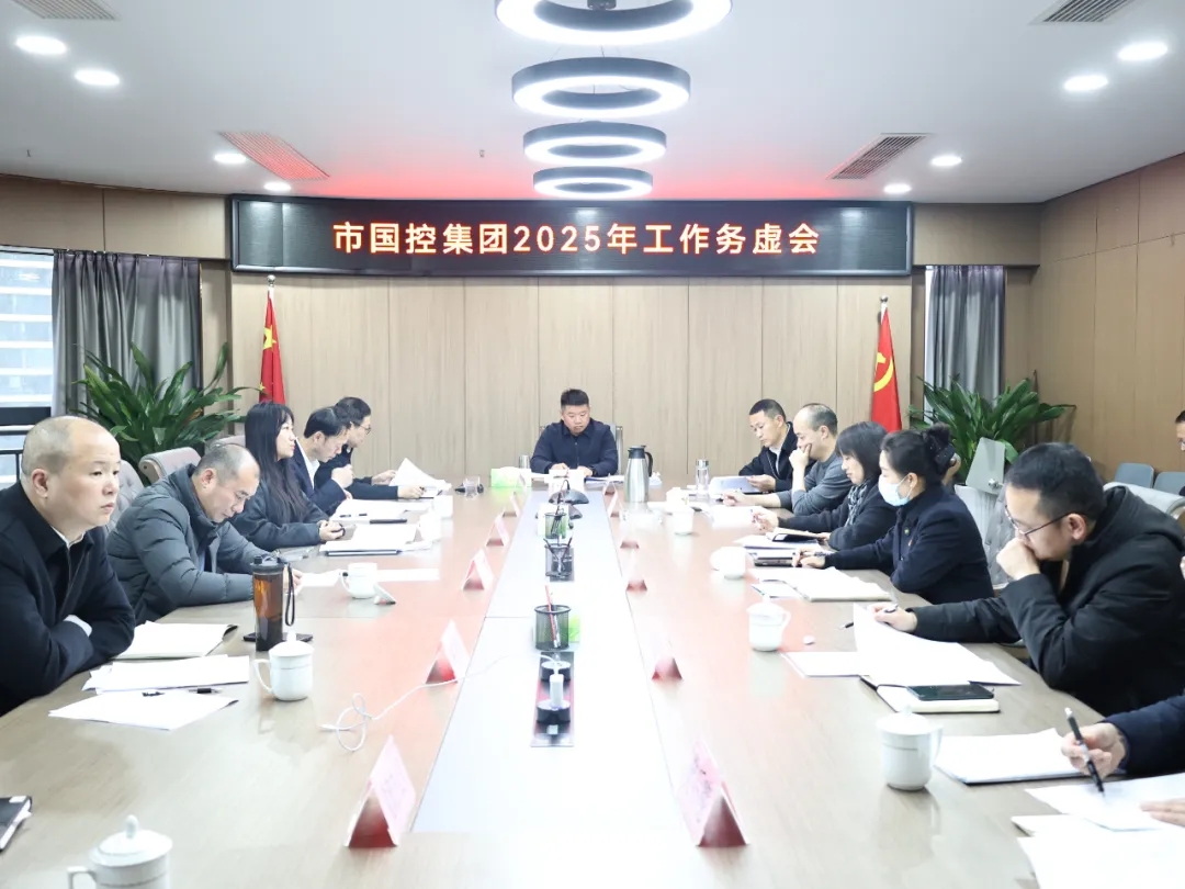 【務(wù)虛謀實明方向，擘畫發(fā)展新藍圖】市國控集團召開2025年工作務(wù)虛會