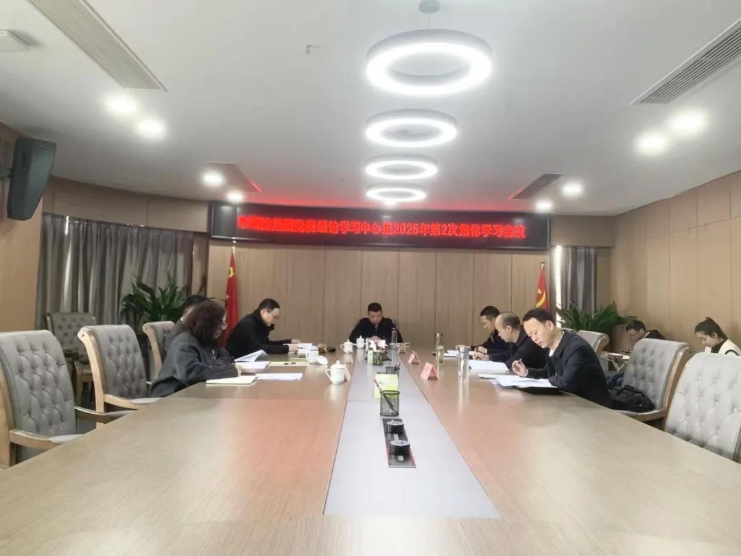 市國控集團舉行黨委理論學(xué)習(xí)中心組2025年第2次集體學(xué)習(xí)暨深入貫徹中央八項規(guī)定精神學(xué)習(xí)教育
