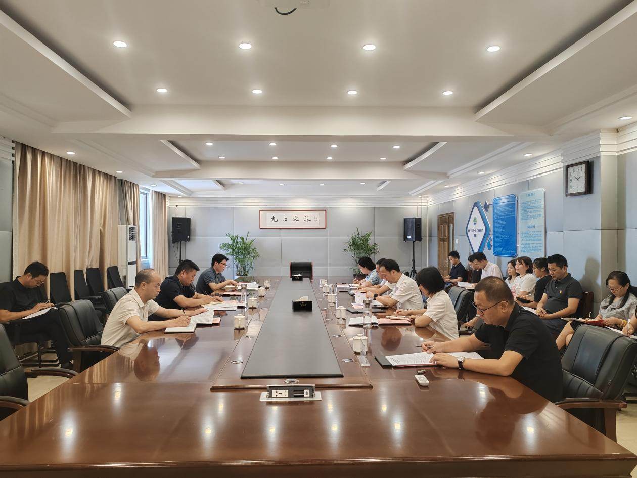 市國控集團(tuán)黨委書記、董事長張志堅(jiān)赴市文旅集團(tuán)開展學(xué)習(xí)教育評(píng)估座談